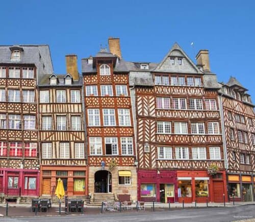 Внешний вид отеля Appart'City Classic Rennes Ouest в Ренне