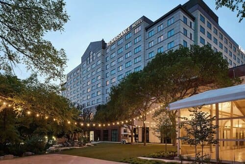 Внешний вид отеля Renaissance Austin Hotel в Остине