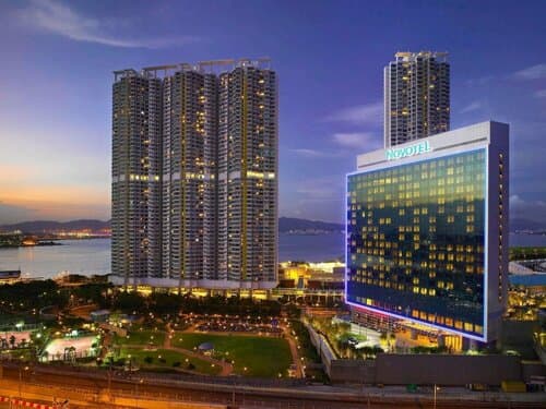 Внешний вид отеля Novotel Hong Kong Citygate