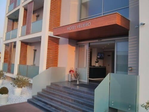 Внешний вид отеля Hotel Al Veliero