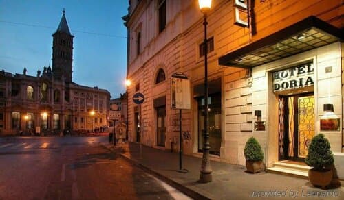 Внешний вид отеля Doria Palace Boutique Hotel