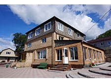 Внешний вид отеля Сказка