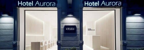 Внешний вид отеля Hotel Aurora