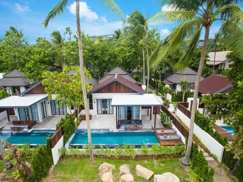 Внешний вид отеля The Pool Villas by Peace Resort Samui в Бо Пхуте