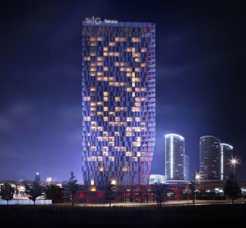 Внешний вид отеля Centro Westside by Rotana