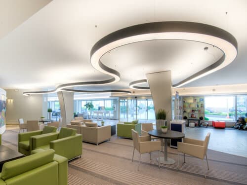 Внешний вид отеля Novotel Luxembourg Kirchberg