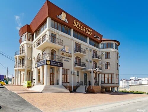 Внешний вид отеля Белладжио в ЖКе «Спектр»