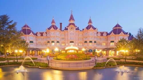 Внешний вид отеля Disney Hotel Cheyenne