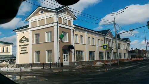 Внешний вид отеля Петровский в Переславль-Залесском