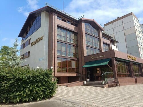 Внешний вид отеля Hotel Kirov в Кировской области