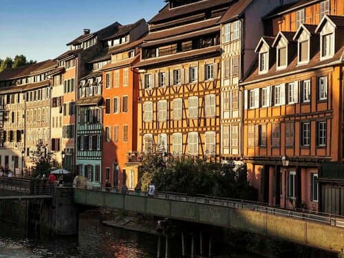 Внешний вид отеля Mercure Strasbourg Centre в Центре