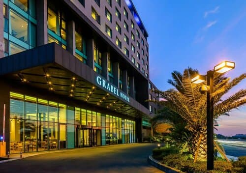 Внешний вид отеля Grabel Hotel Jeju
