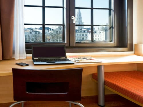 Внешний вид отеля Ibis Brussels off Grand Place в Брюссели