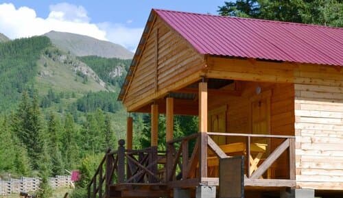 Внешний вид отеля Красные ворота в Акташском сельском поселении