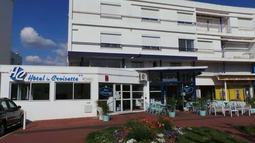 Внешний вид отеля Hotel La Croisette & Restaurant Bistrot Gantier
