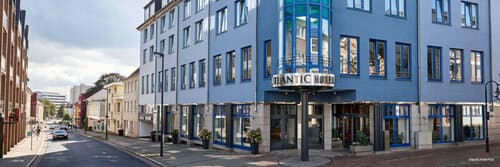 Внешний вид отеля Atlantic Hotel Kiel