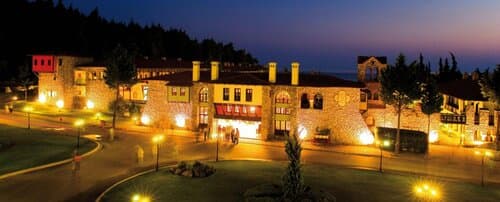 Внешний вид отеля Simantro Resort в Муниципальной единице Кассандрах