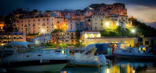 Внешний вид отеля Hotel Borgo Marina