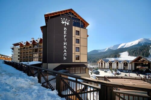 Внешний вид отеля Вертикаль в Архызском сельском поселении