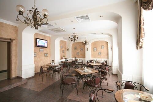 Внешний вид отеля Русь