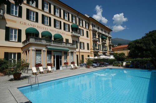 Внешний вид отеля Grand Hotel Menaggio