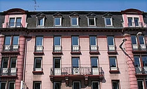 Внешний вид отеля Hotel le Strasbourg