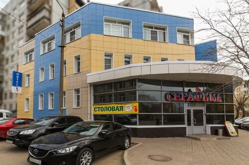 Внешний вид отеля Серафима в Архангельской области