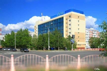 Внешний вид отеля Обь
