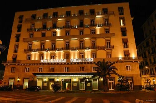 Внешний вид отеля Starhotels Terminus