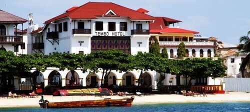 Внешний вид отеля Tembo House Hotel