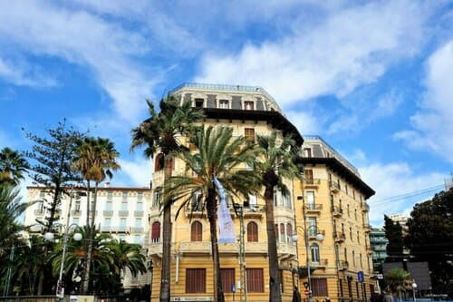 Внешний вид отеля Lolli Palace Hotel Sanremo