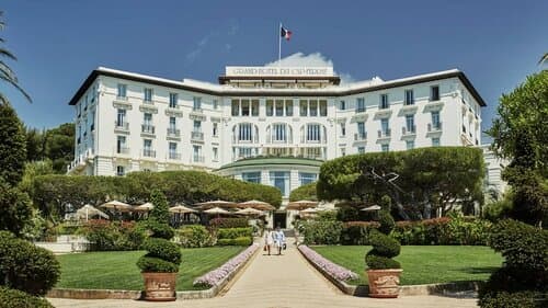 Внешний вид отеля Grand-Hotel du Cap-Ferrat