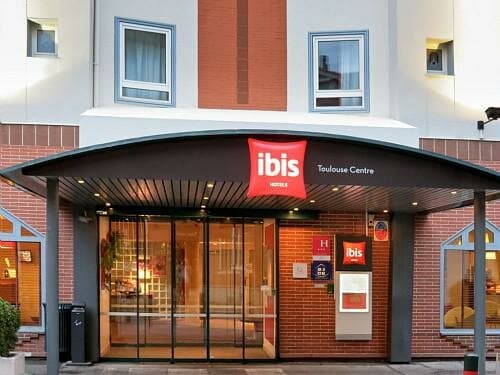 Внешний вид отеля Ibis Toulouse Centre в Тулузе