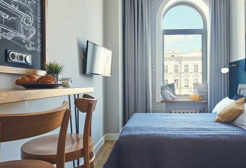 Внешний вид отеля Калейдоскоп на Невском