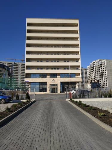 Внешний вид отеля Олимп в Новороссийске