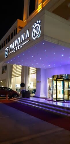 Внешний вид отеля Navona Hotel