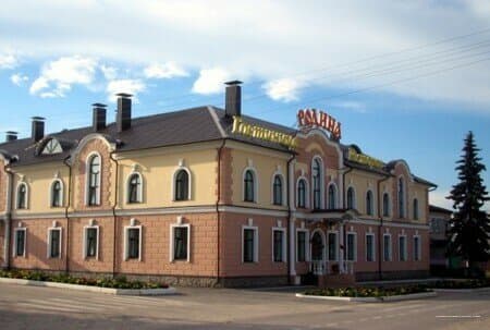 Внешний вид отеля Родина в Жиздринском районе