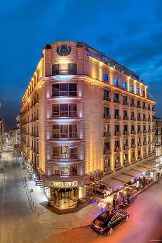 Внешний вид отеля Hotel Zurich Istanbul
