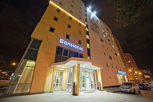 Внешний вид отеля BonHotel в Минске