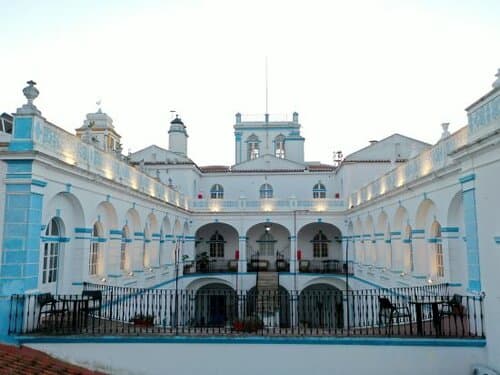 Внешний вид отеля Hotel de Moura