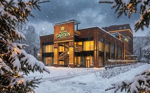 Внешний вид отеля Palmira Garden Hotel & SPA