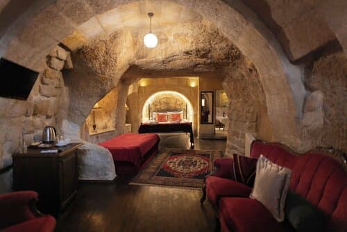 Внешний вид отеля Roca Cappadocia Hotel в Ургюпе