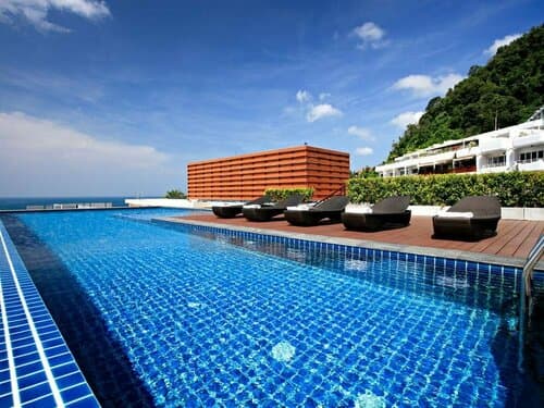 Внешний вид отеля The Unity & The Bliss Patong Residence в Патонге