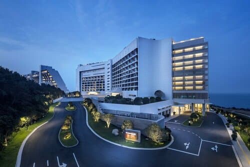 Внешний вид отеля Ananti at Busan Cove в Пусане