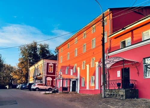 Внешний вид отеля Никольская