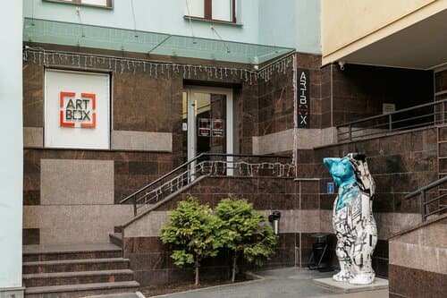 Внешний вид отеля Артбокс в Петроградской стороне