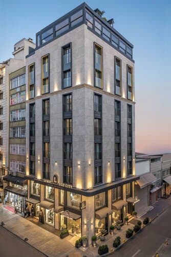 Внешний вид отеля Lunet Old City Hotel Istanbul