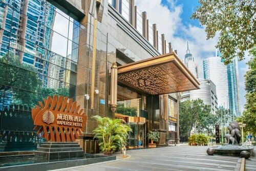 Внешний вид отеля Vaperse Hotel в Гуанчжоу