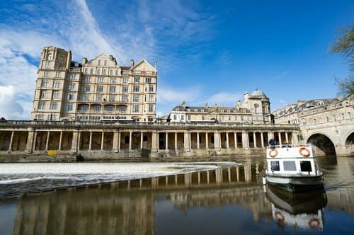 Внешний вид отеля The Roseate Villa Bath в Бате