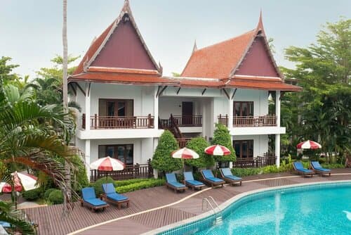 Внешний вид отеля Royal Lanta Resort & SPA